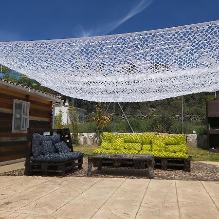 La Cabana Del Alberche Navaluenga Esterno foto