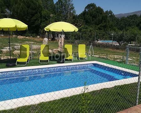 La Cabana Del Alberche Navaluenga Esterno foto