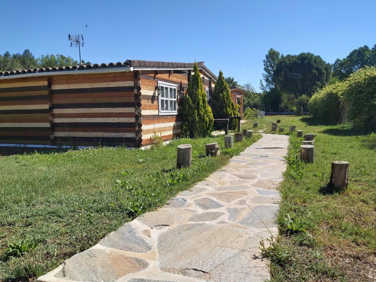 La Cabana Del Alberche Navaluenga Esterno foto