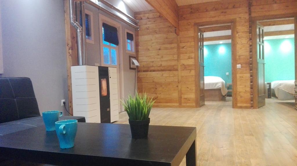 La Cabana Del Alberche Navaluenga Esterno foto