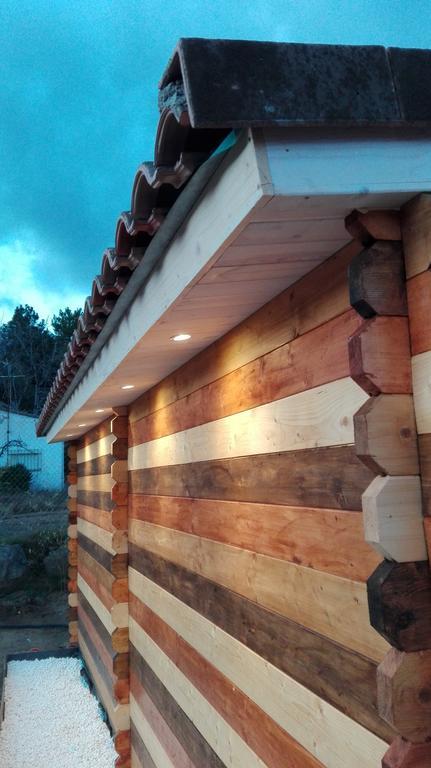La Cabana Del Alberche Navaluenga Esterno foto