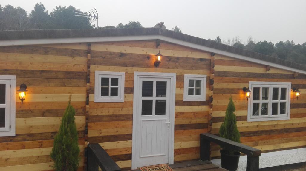 La Cabana Del Alberche Navaluenga Esterno foto