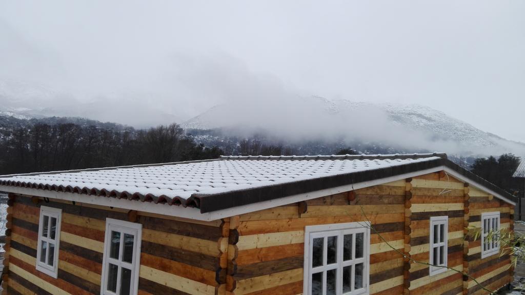 La Cabana Del Alberche Navaluenga Esterno foto