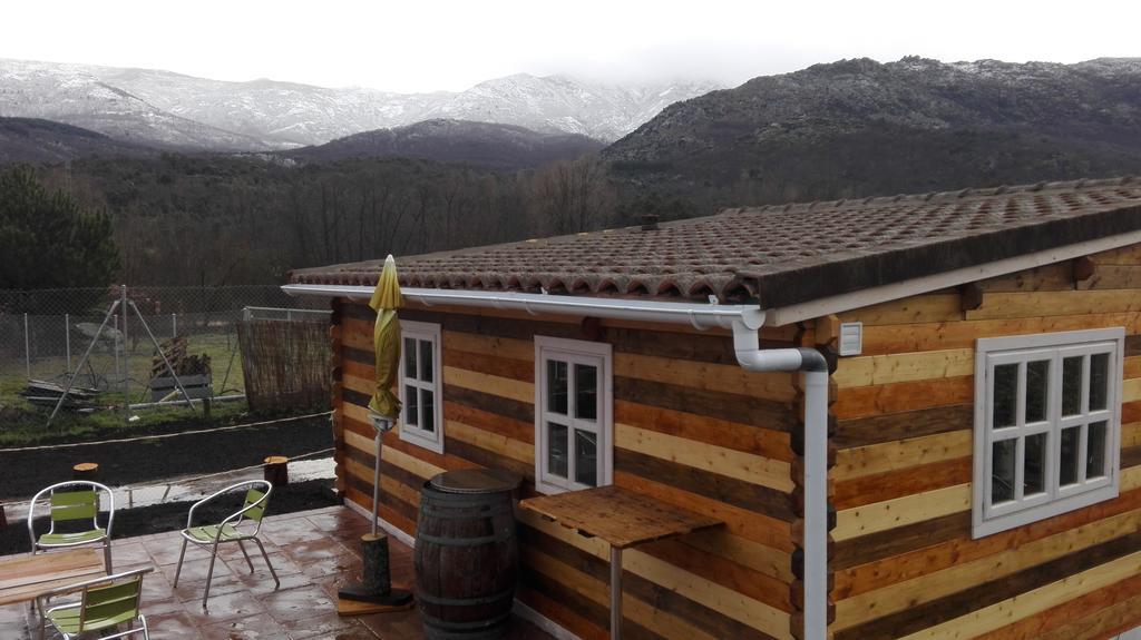 La Cabana Del Alberche Navaluenga Esterno foto