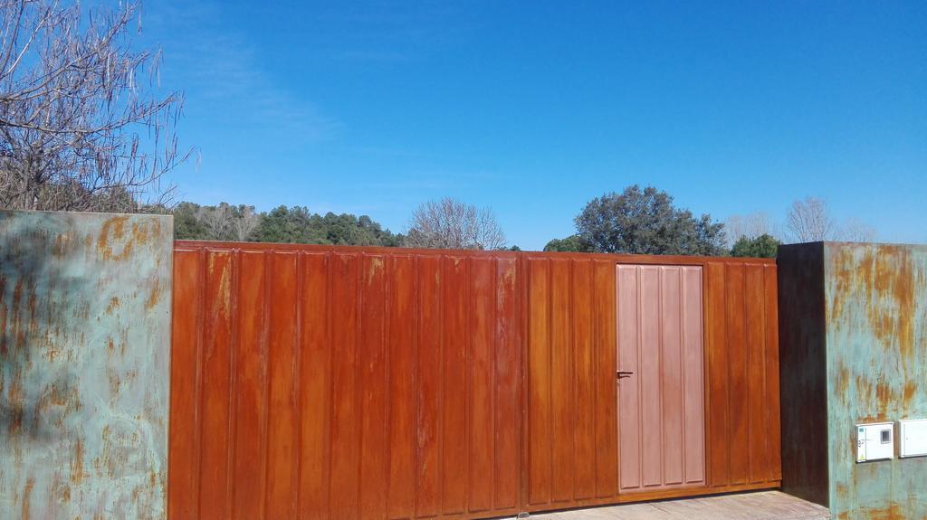 La Cabana Del Alberche Navaluenga Esterno foto