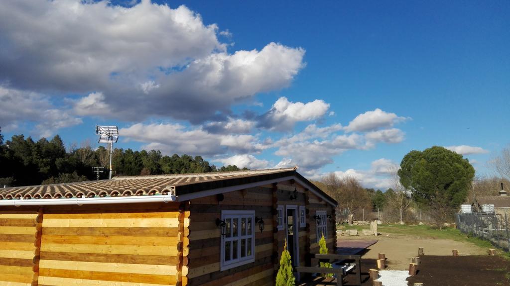 La Cabana Del Alberche Navaluenga Esterno foto
