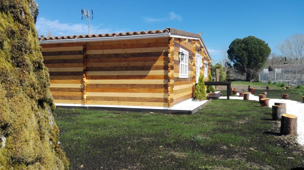La Cabana Del Alberche Navaluenga Esterno foto