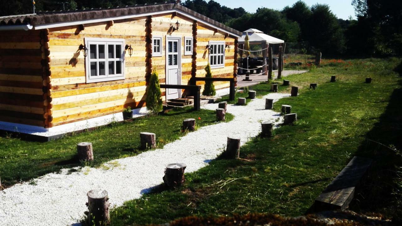 La Cabana Del Alberche Navaluenga Esterno foto