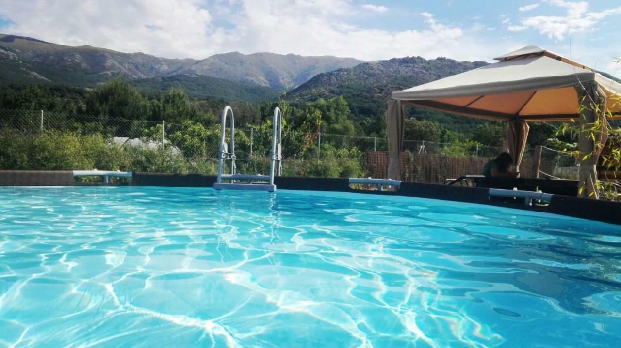 La Cabana Del Alberche Navaluenga Esterno foto