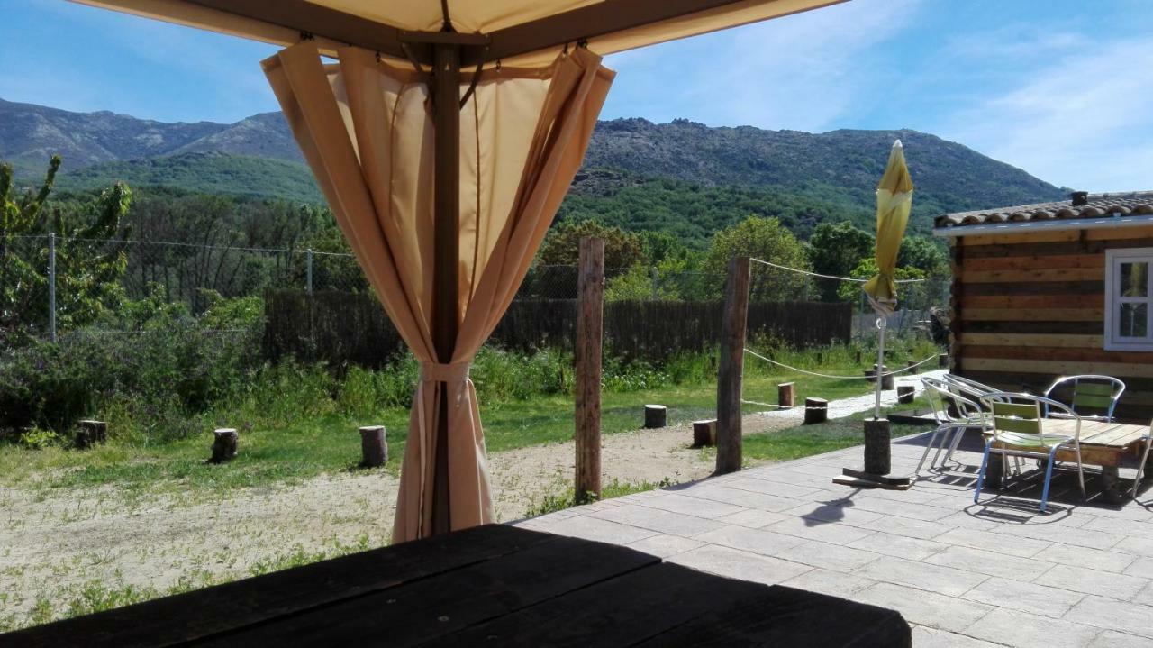 La Cabana Del Alberche Navaluenga Esterno foto
