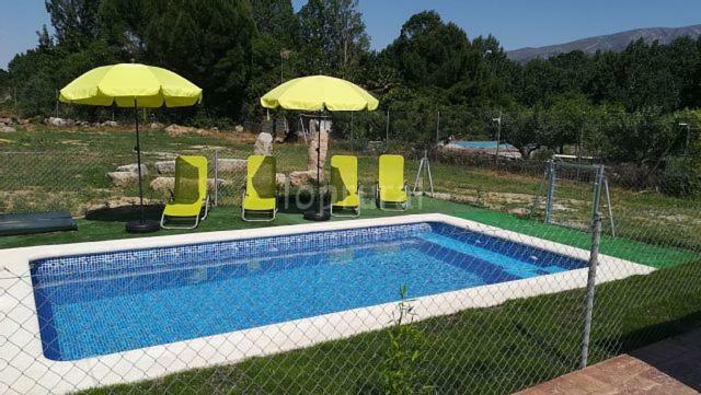 La Cabana Del Alberche Navaluenga Esterno foto